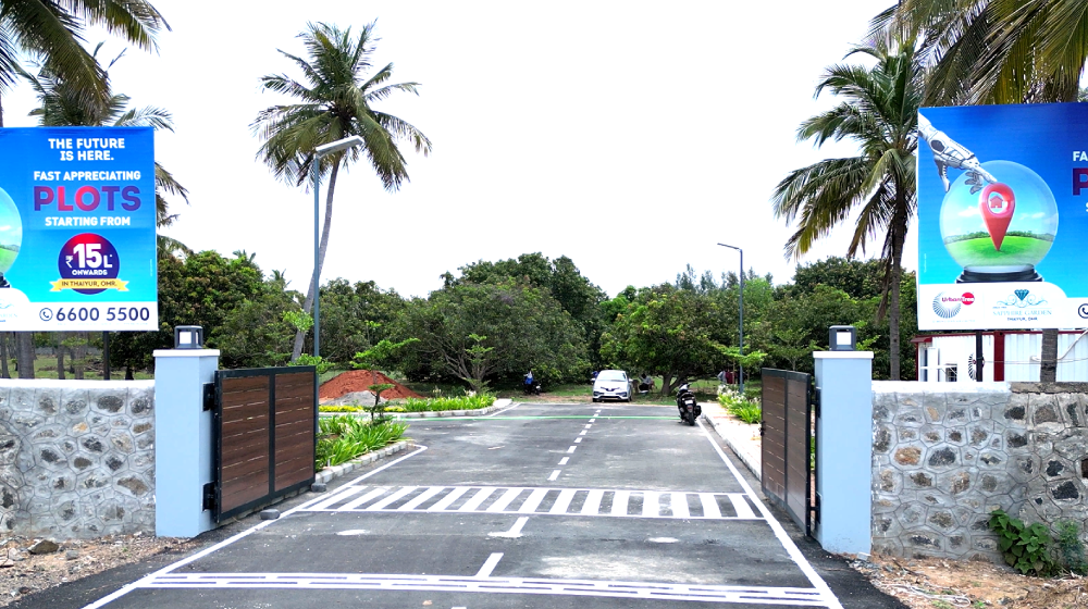 Buy Residential Plots in Thaiyur, plots in Thaiyur, villa plots for sale in Thaiyur, plots for sale in OMR
