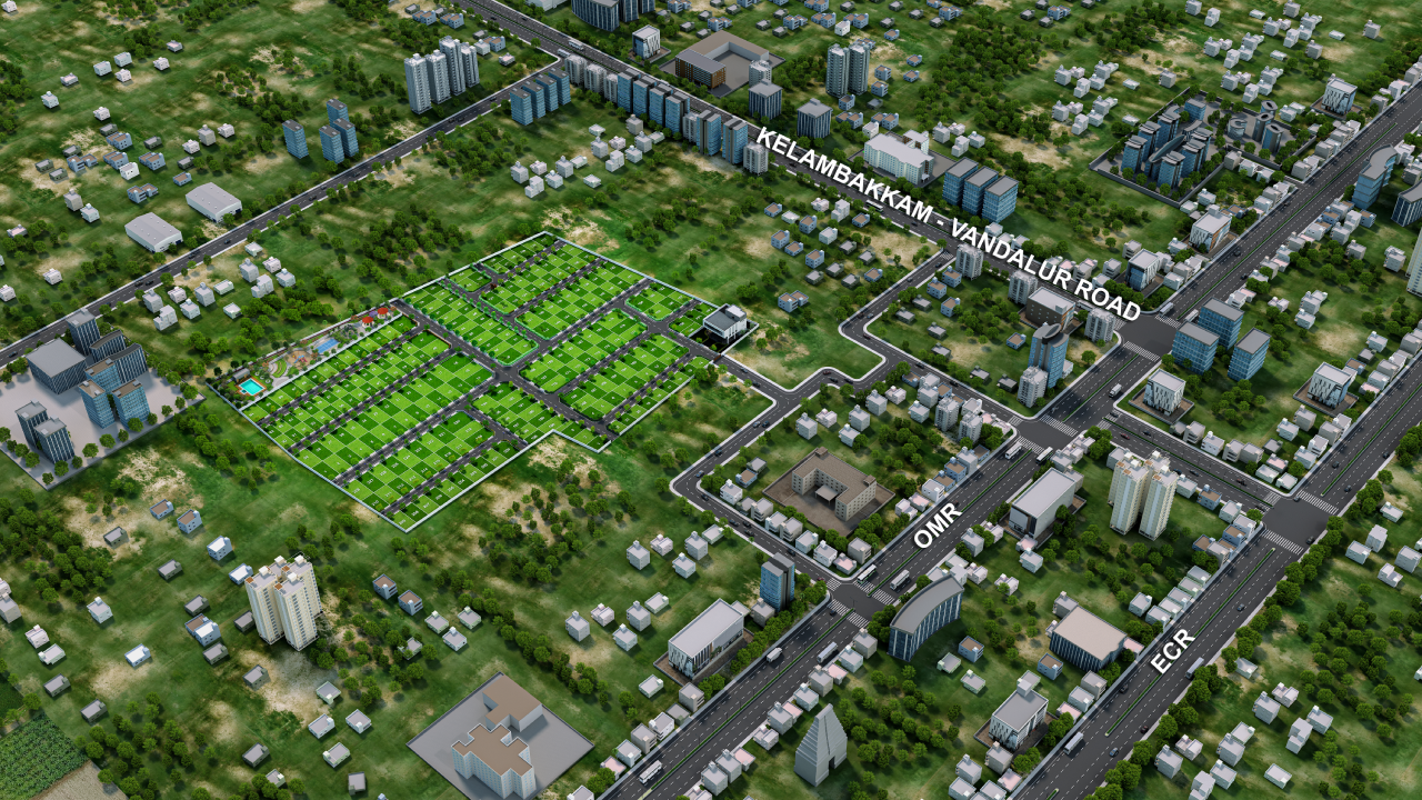 Buy Residential Plots in Thaiyur, plots in Thaiyur, villa plots for sale in Thaiyur, plots for sale in OMR